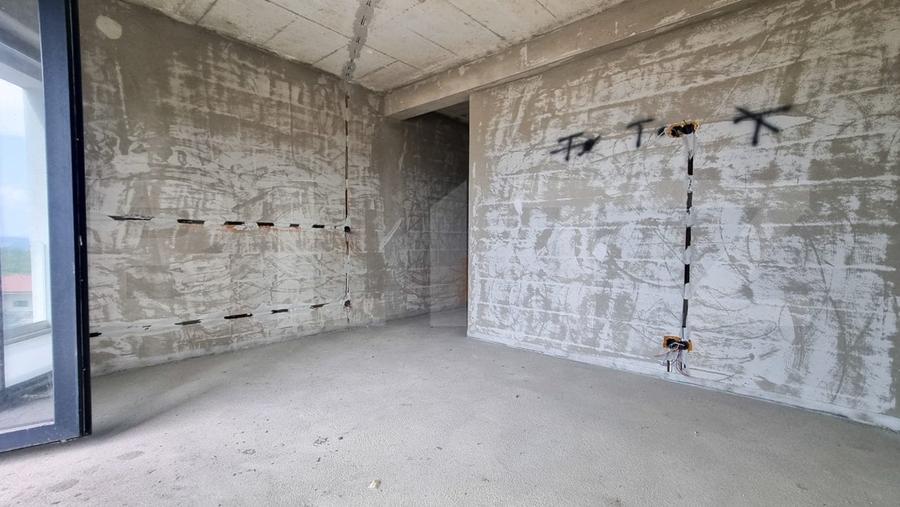 Duplex cu CF, 153mp, 250mp curte, semifinisat, zona Voronet - 3