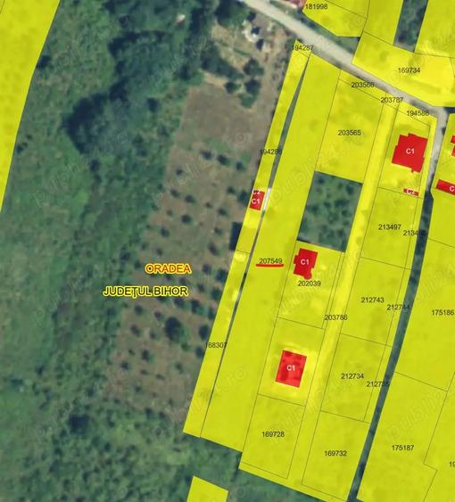 Ichiriez Teren ingradit cu apa si canalizare Oradea, str. Sofiei - 1