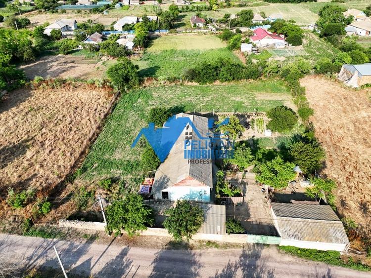 Casa cu teren in Salcioara (Jurilovca) - 2600mp - 5