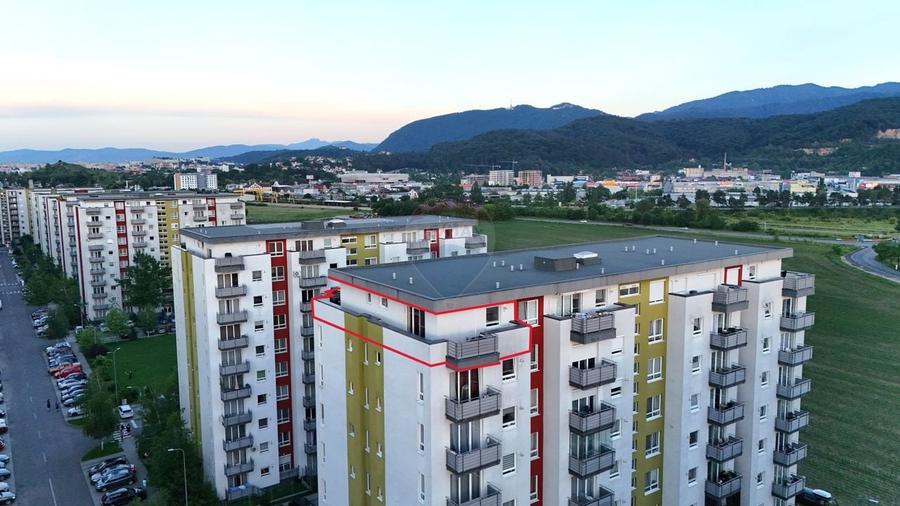 Ofertă unică în Avantgarden | Priveliște spectaculoasă | Tip Penthouse - 17