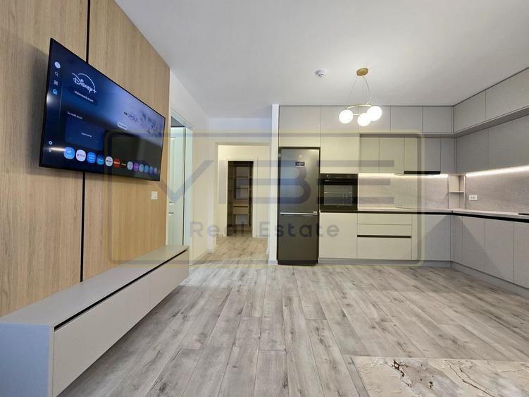 Apartament cu 2 camere semidecomandat, mobilat în Frumoasa