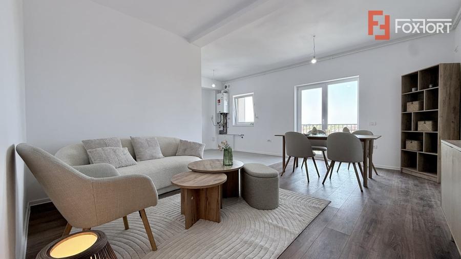 Apartament cu 2 camere decomandat în Moșnița Nouă