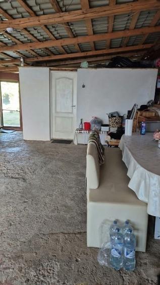 Casă individuală cu 2 camere cu Teren 1200 Mp în Goruia