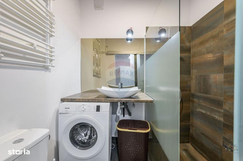 Apartament cu 2 camere, mobilat în Muncii