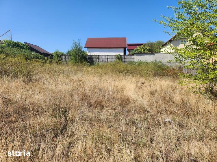 Teren de 1000 mp, în Războieni