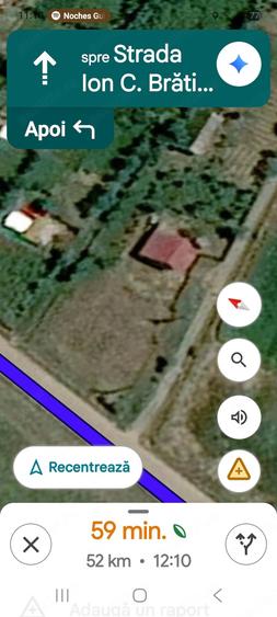 Teren de 1000 mp, în Spineni