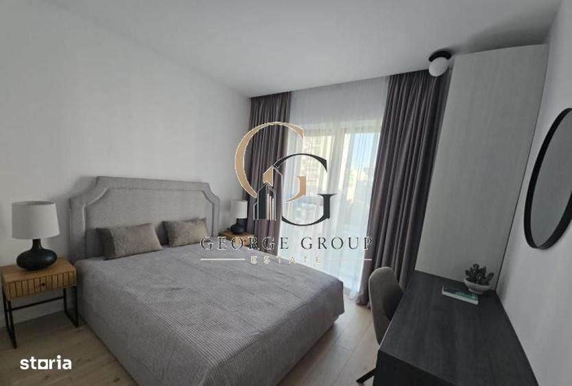 Apartament cu 2 camere decomandat în Pipera