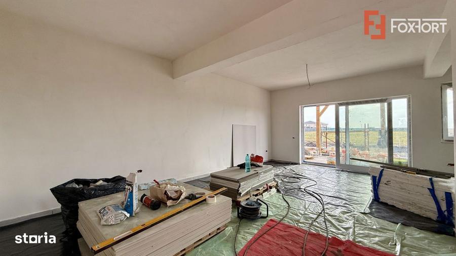 Duplex cu 5 camere de 128 mp utili si teren de 410 mp, zona Giarmata V - 2