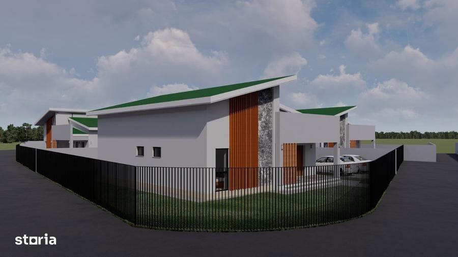 Casa Individuala Parter +Pod Teren 500 mp. Magurele Ilfov - 3