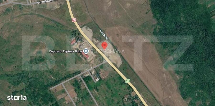 Teren intravilan, 7.527 mp, zona Vanatori