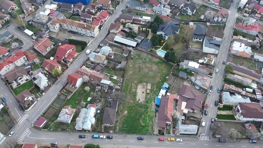 Teren Construcții intravilan de 2782 mp, în Central