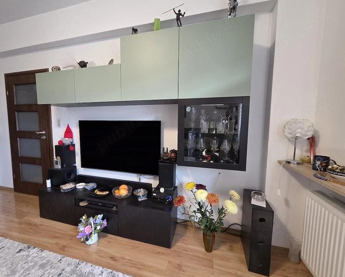 Apartament cu 2 camere decomandat în Dobroești