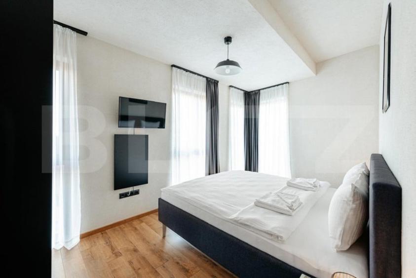 Apartament de LUX la inchiriat, cu 3 camere, 83 mp, zona cen - 13