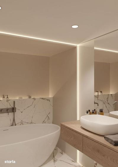 TVA inclus, 2 camere, West Avenue, calitate, parc privat - 4