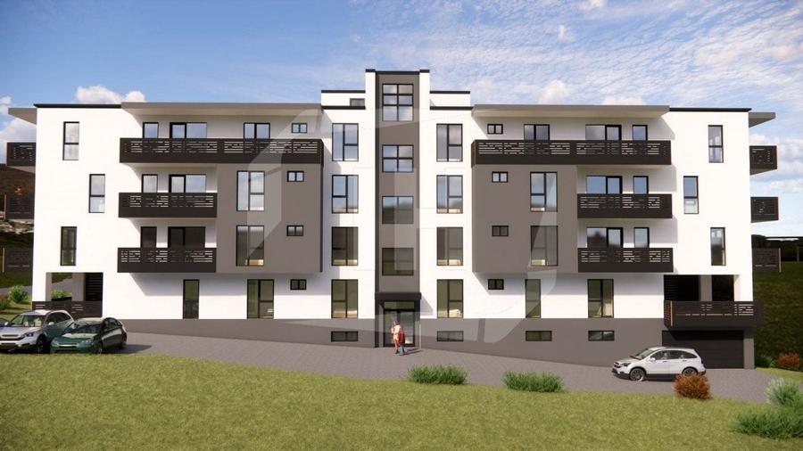 Apartament cu 3 camere semidecomandat în Iris