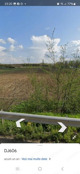 Teren de 7500 mp, în Cernele