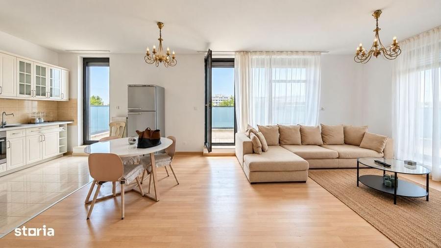 Apartament cu 3 camere în Băneasa