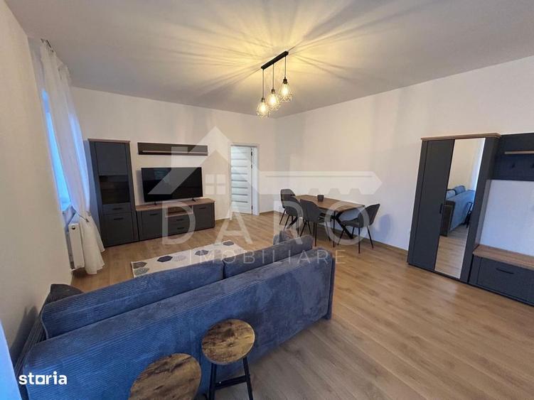Apartament cu 2 camere, mobilat în Livezeni