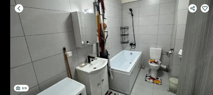 Garsonieră decomandată în Florești