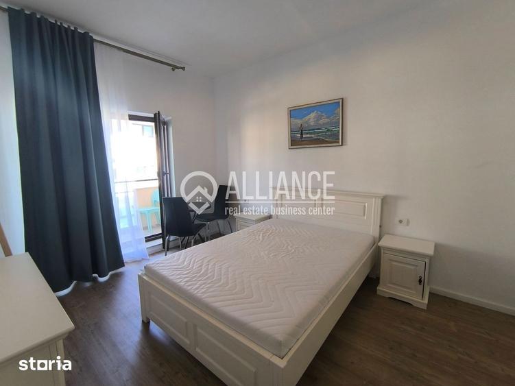 Apartament cu 3 camere decomandat, mobilat în Kamsas