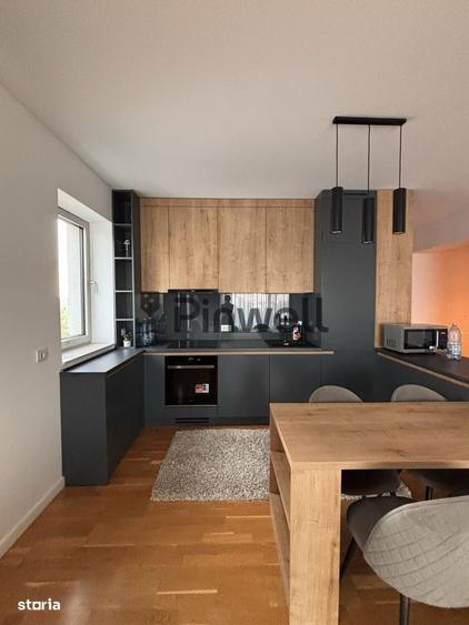Apartament cu 3 camere, mobilat în Herăstrău