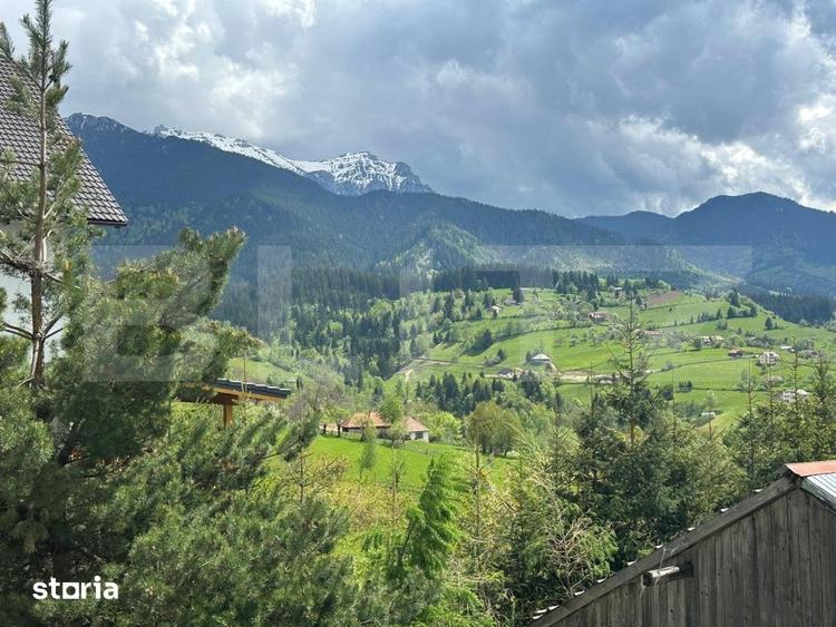 Casă cu 5 camere cu Teren 600 Mp în Bran