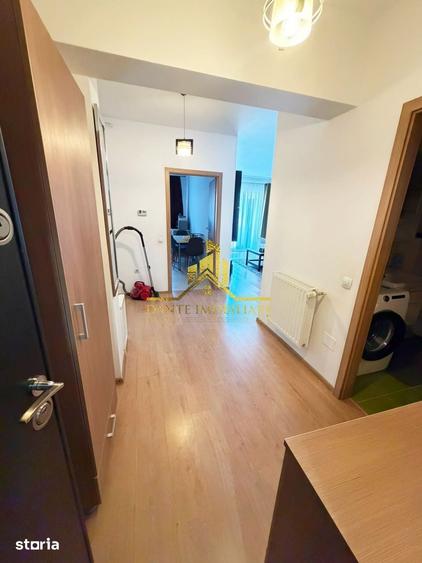 Apartament cu 2 camere semidecomandat, mobilat în Bună Ziua