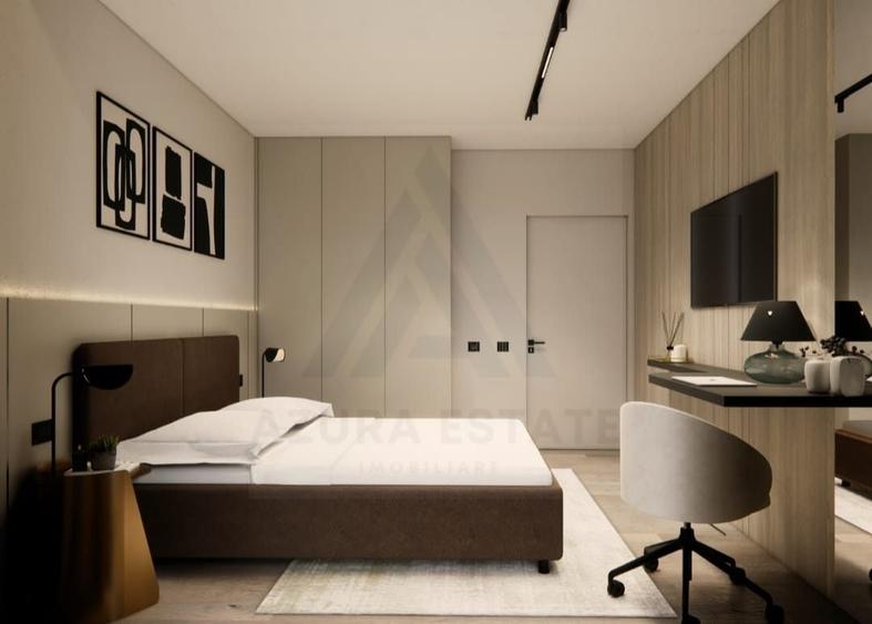 Apartament cu 3 camere decomandat, mobilat în Ștrand