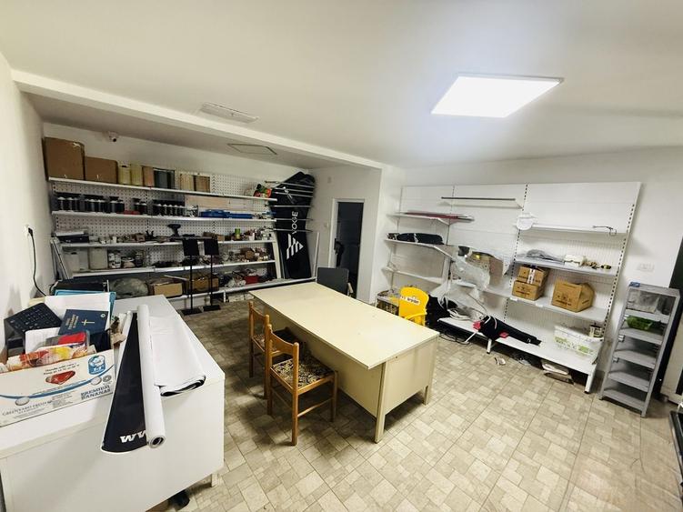 Spațiu comercial, de 234 mp, în Sacoșu Turcesc