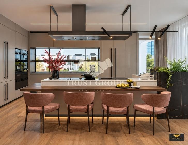 Penthouse cu 6 camere decomandat în Aviației