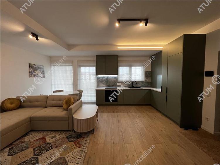 Apartament cu 3 camere decomandat, mobilat în Arhitecților - Calea Cisnădiei