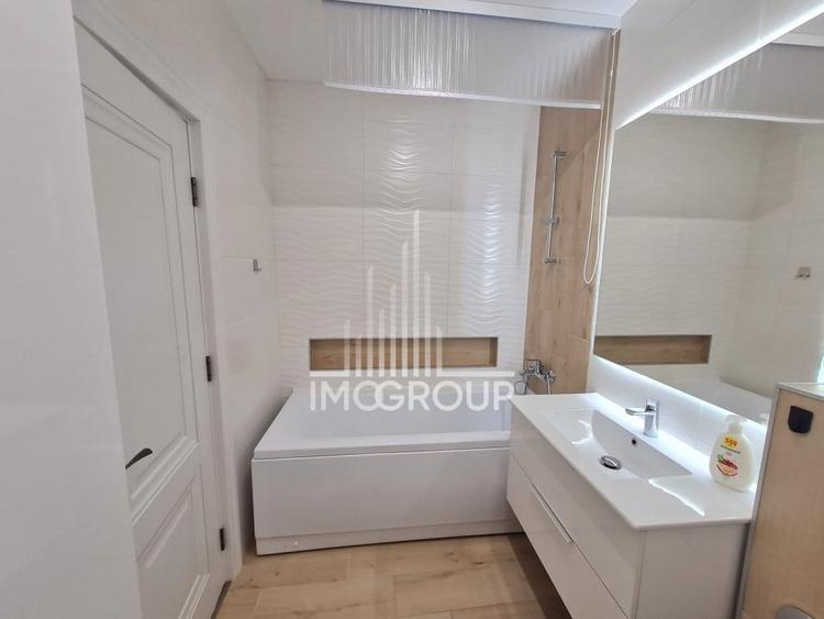 Apartament cu 2 camere semidecomandat, mobilat în Semicentral