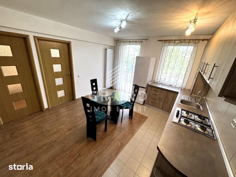 Apartament cu 2 camere decomandat, mobilat în Becaș