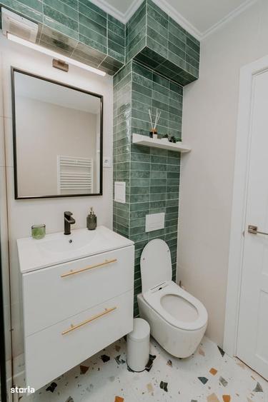 Apartament cu 2 camere semidecomandat în Cornișa