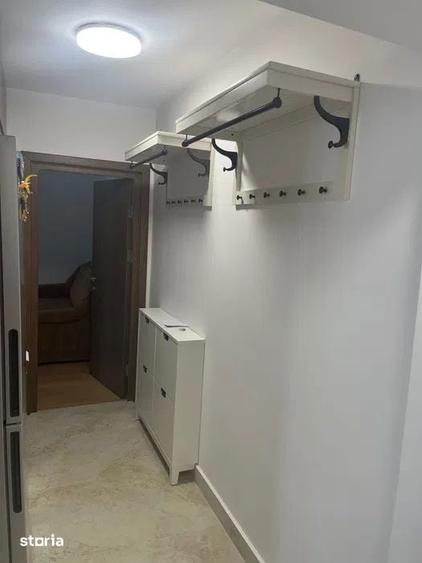 Apartament cu 3 camere semidecomandat în Nord