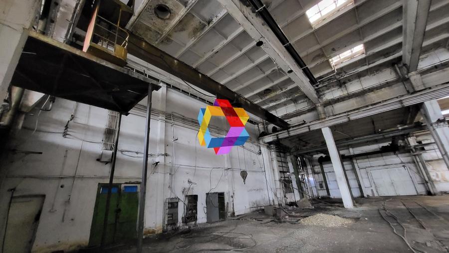 Spațiu industrial, de 1,137 mp, în Nord