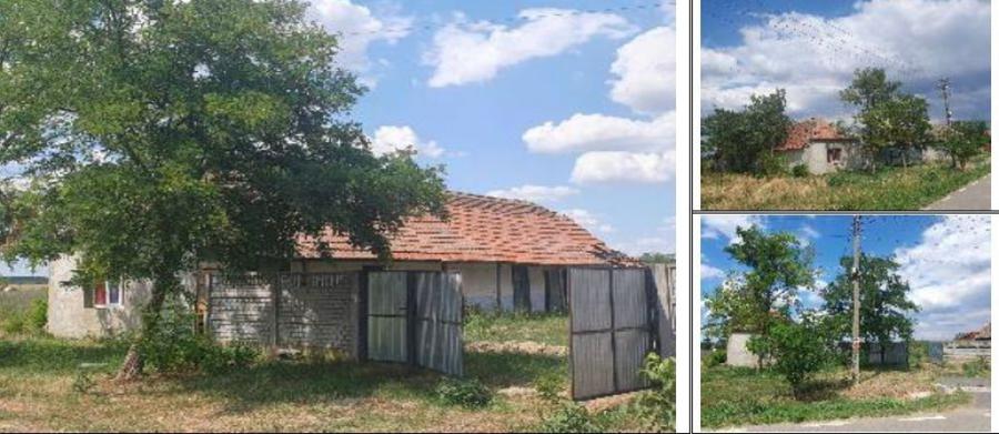 Casă cu 2 camere cu Teren 2877 Mp în Livezile