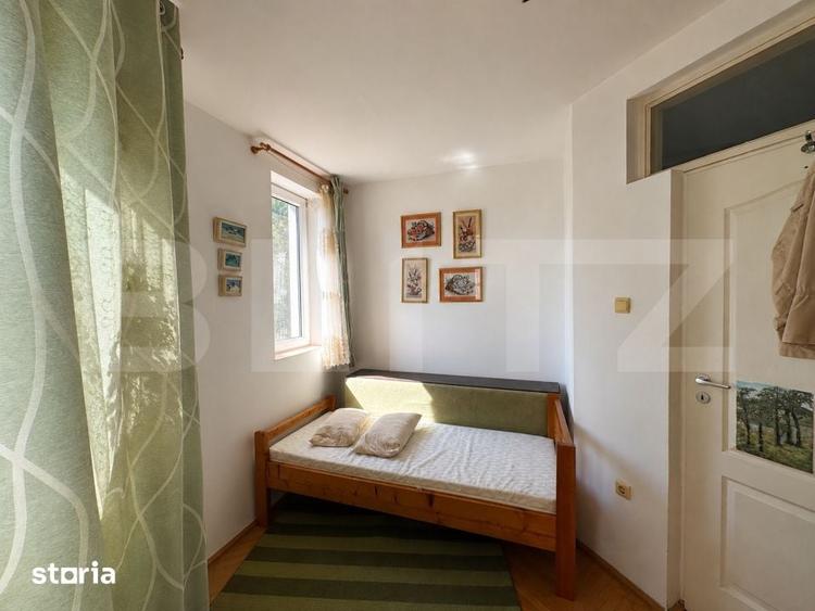 Casă cu 6 camere cu Teren 2036 Mp în Bercu Roșu