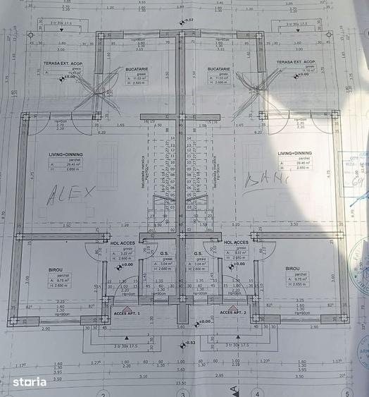 Casă cu 4 camere în Central