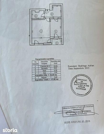 COMISION 0% | Garsoniera Decomandata | 20th Residence | Etaj 9/11 - 6