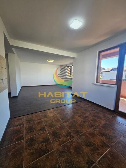 Apartament cu 3 camere semidecomandat în Central