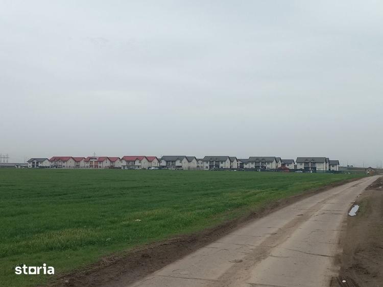 TEREN INTRAVILAN ZONA POPESTI LEORDENI - 4