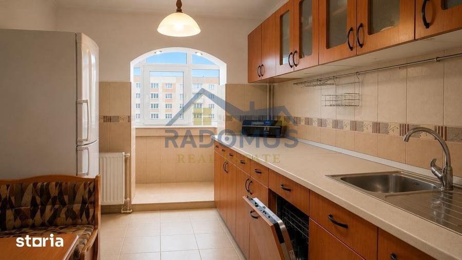 Apartament cu 3 camere în Central