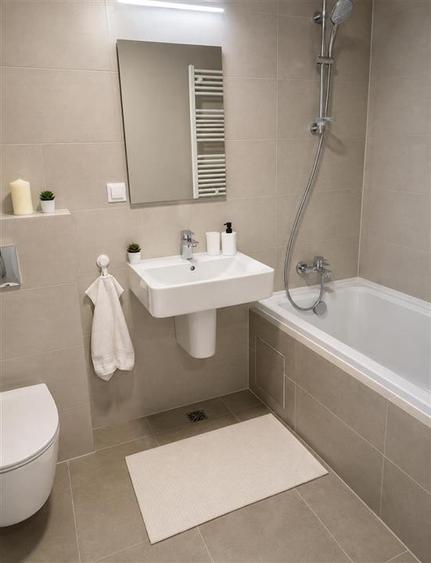 Apartament cu 2 camere decomandat, mobilat în Pipera