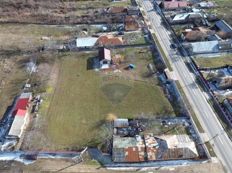 Teren Construcții intravilan de 3700 mp, în Satu Nou (Panciu)