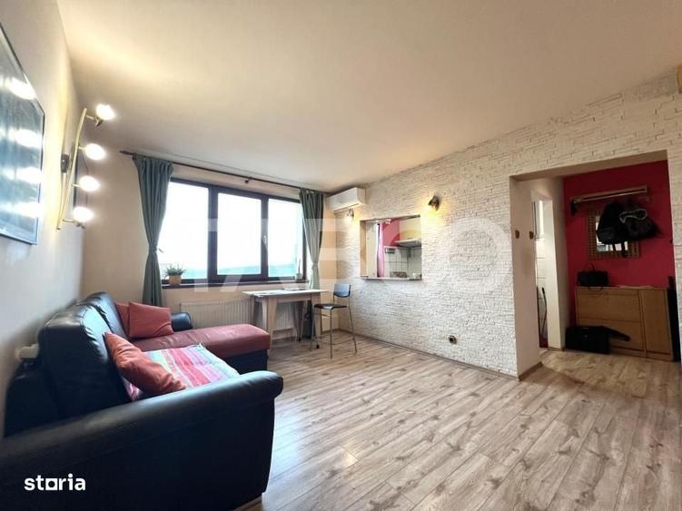 Apartament cu 2 camere semidecomandat în Gheorgheni