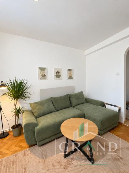 Apartament cu 2 camere decomandat, mobilat în Mănăștur