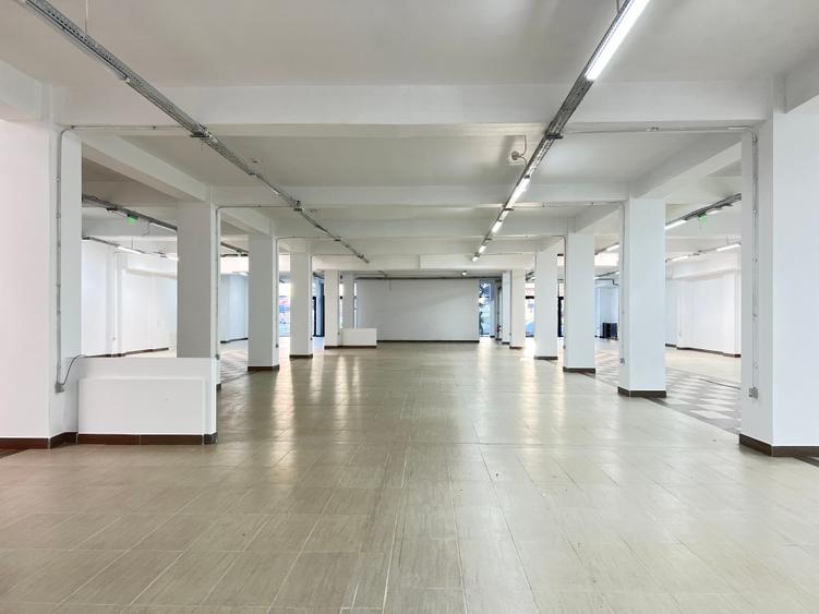 Spațiu comercial, de 823.5 mp, în Semicentral