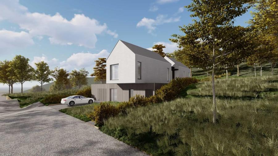 Teren Construcții intravilan de 910 mp, în Sălicea