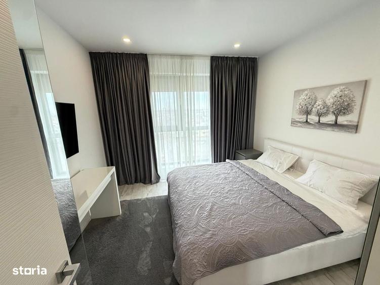 Apartament cu 2 camere decomandat, mobilat în Dobroești